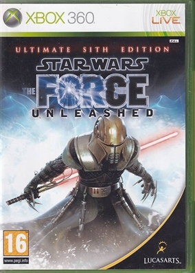 Star Wars The Force Unleashed Ultimate Sith Edition - XBOX 360 (B Grade) (Genbrug)